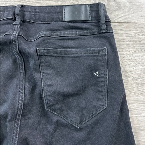 Hidden Jeans Frayed Hem Skinny Black Jeans - Picture 6 of 16
